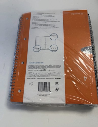 Livescribe single subject - livescribe, single-subject