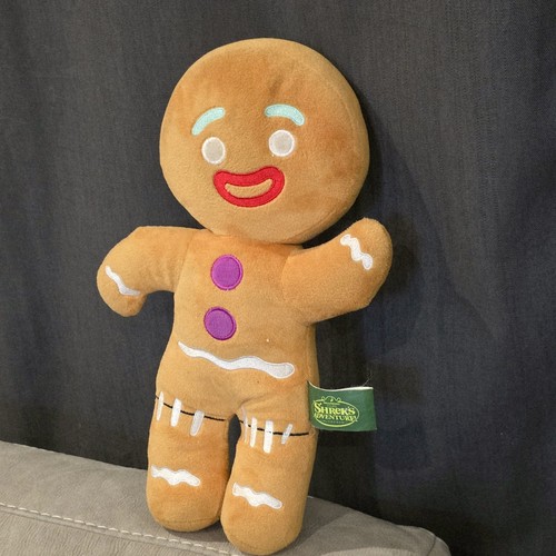 Gingerbread man shrek soft - gingerbread,