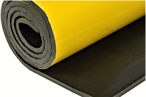 Adhesive backed sticky - backed, foam