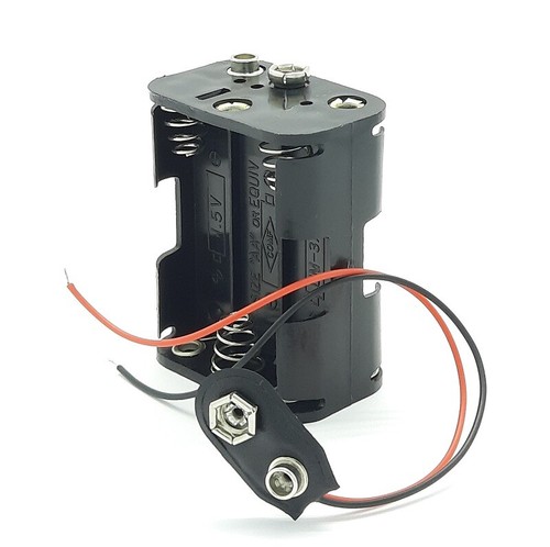 Fluke battery holder enclosure - battery, holder/enclosure