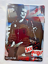 Sex Pistols Sid Metal Sign Plaque Poster British Punk Rock Ska FREE P&P