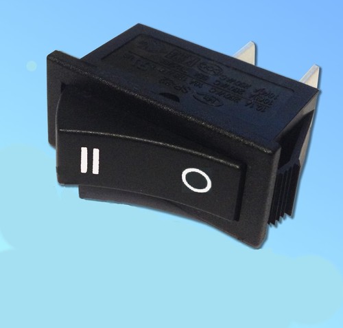 Single pole rocker switch - single,