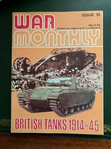 War monthly rare vintage - war,