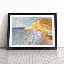 Morning In Etretat By Claude