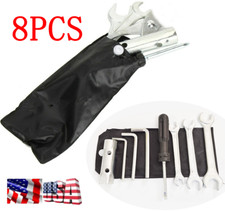 8 Pcs Motorcycle Spark Plug