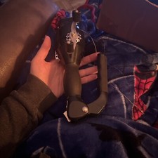 Instant Fisherman Portable Black Folding Fishing Pole Right Handed