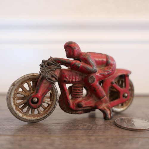 Antique toy cast iron pea - iron, –