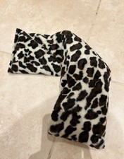 Leopard Print Gorgeous Soft Wheat Bag Microwaveable Heat Cushion