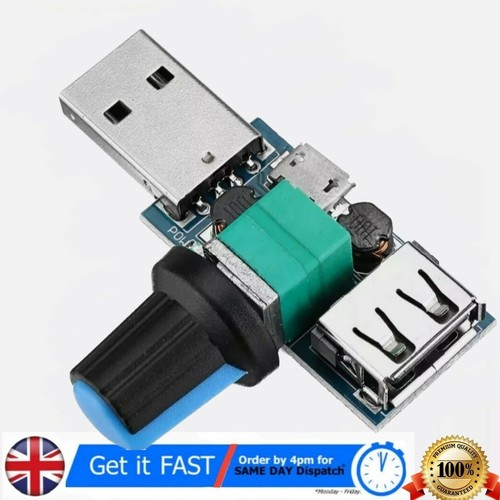 Usb fan speed controller - usb,