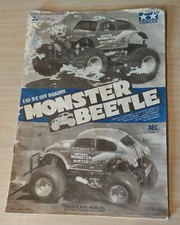 RC Car Monster Beetle Tamiya