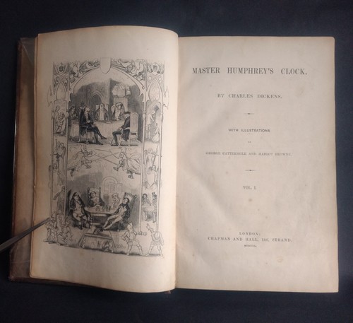 Dickens first edition master - first,