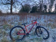 Giant talon 2 2021 size small in red. Only owner and 700 quid brand new 