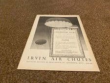 AC7 ADVERT 11X9 IRVIN AIR