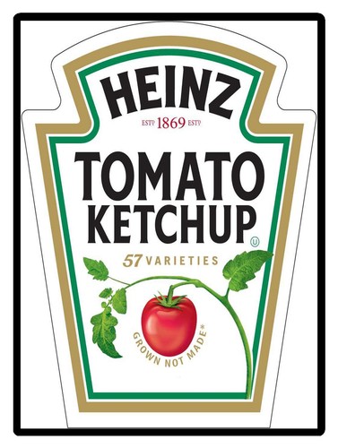 Heinz tomato ketchup retro - heinz,
