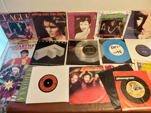 Job lot singles - lot, 7"