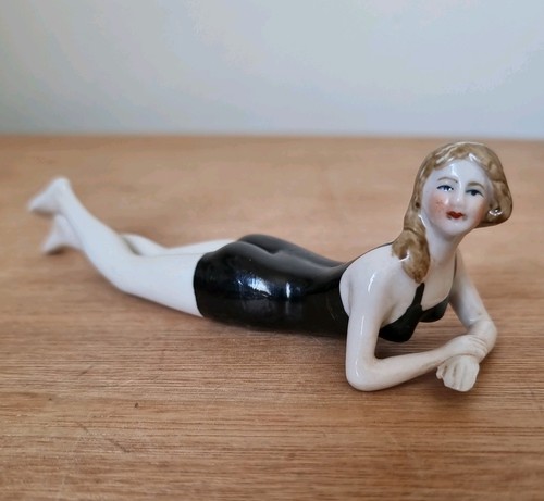 Art deco bathing beauty - bathing,