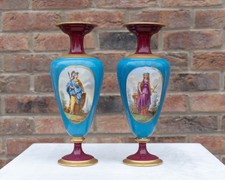 Pair of French Sevres Style