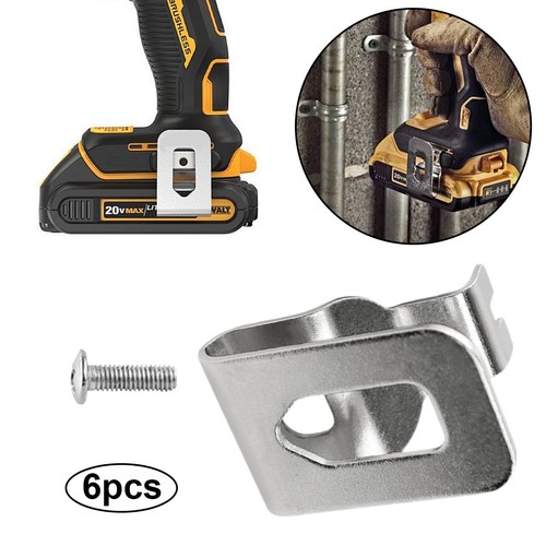Drill belt clip hooks - drill, with