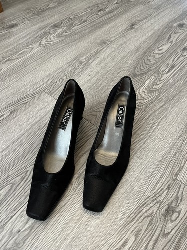 Gabor women black heels - women's,