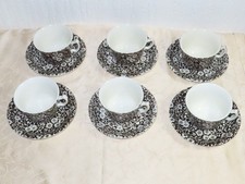 12 Piece Calico Royal