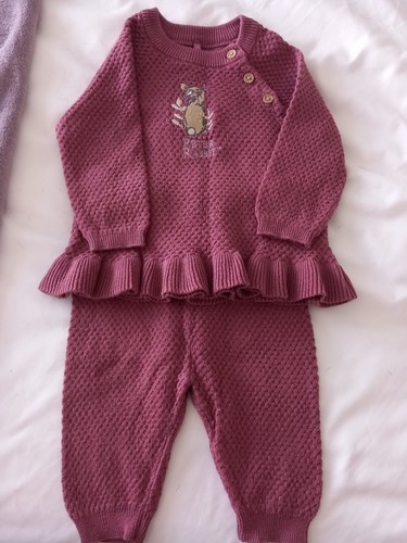 Baby girls knitted peter - baby,