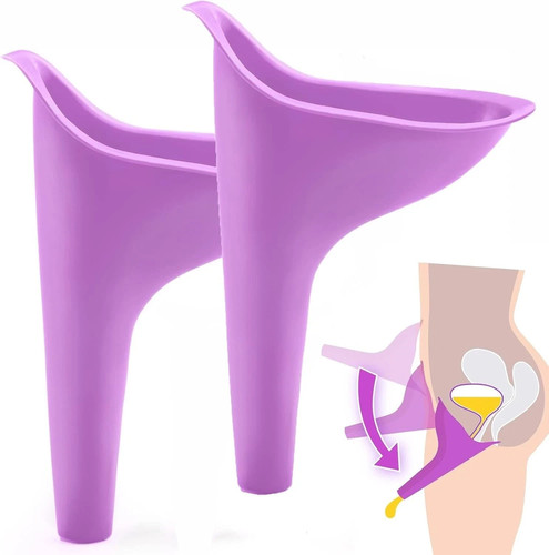 2pcs portable female woman - 2pcs,