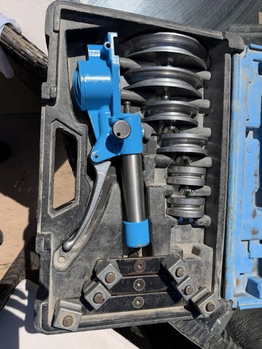 Hydraulic pipe benders for - hydraulic,