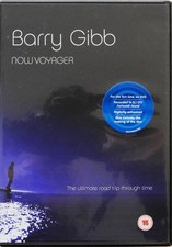 BARRY GIBB (BEE GEES) "NOW VOYAGER" ORIGINAL DVD (DIGITALLY ENHANCED + 5.1 DTS)