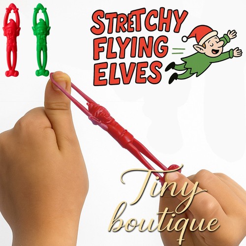 Stretchy flying elves novelty - elves,