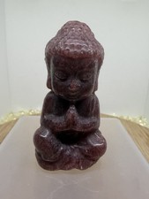 Strawberry Quartz Buddha