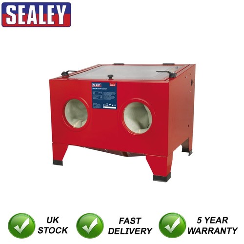 Sealey shot blasting cabinet - sealey,