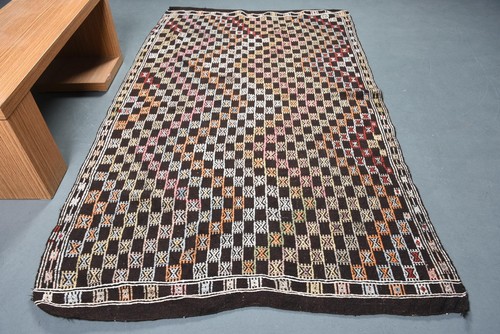 Turkish vintage kilim large - turkish,