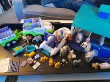Animal Hospital Toys Bundle Of Vehicles Accessories Figures and Lions RSPCA