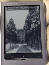 Sony E Reader Touch Edition