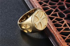 Men titanium steel knights - steel,