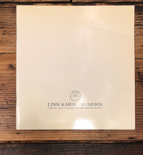 Linn karik numerik - karik, cd