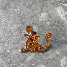 DISNEY ABU THE MONKEY PIN BADGE FROM ALADDIN