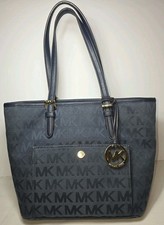 Blue Michael Kors Handbag