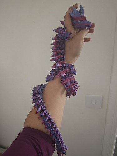 Large print articulated - large,