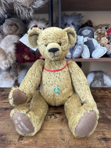 Hermann teddy bear - hermann, mr