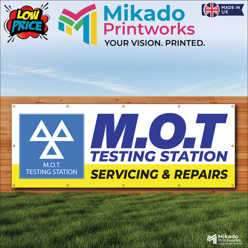 Mot banner testing - mot, station
