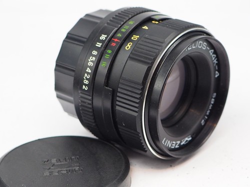 Helios 58mm 44k 4 lens - 58mm, 44k-4