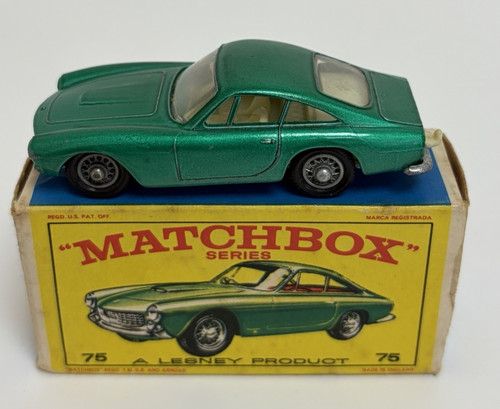 Vintage matchbox series - vintage, 75