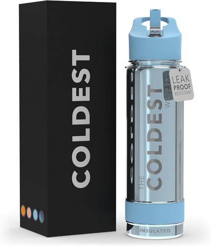 Coldest insulated water - water, bottle