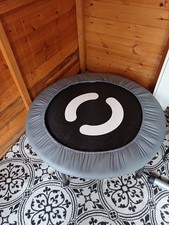 Mini Trampoline for Adults Indoor Small Rebounder