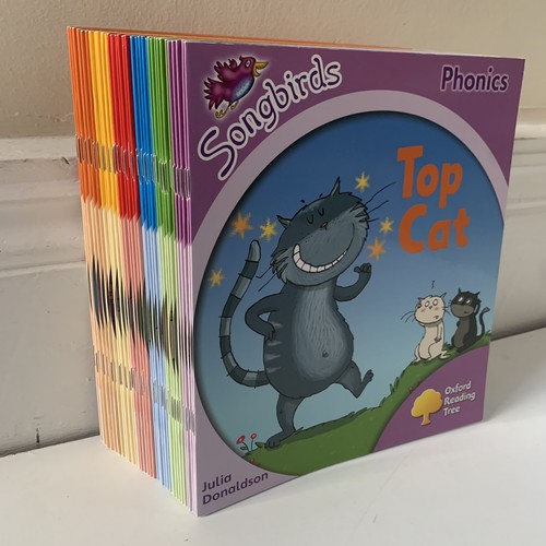 X34 songbirds phonics - songbirds,