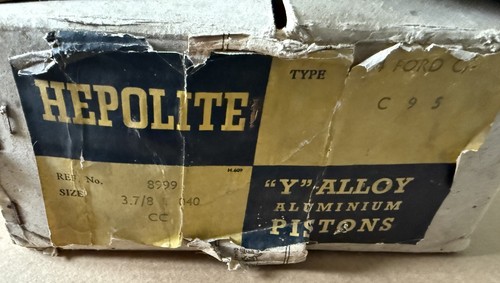 Vintage hepolite ford - hepolite,