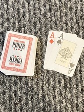 Plastic Playing Cards WSOP