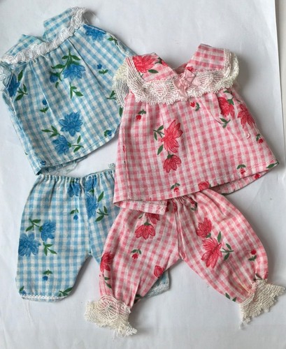 Vintage dolls pyjamas - , 1970s
