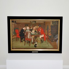 Cecil Aldin - Bridge Themed